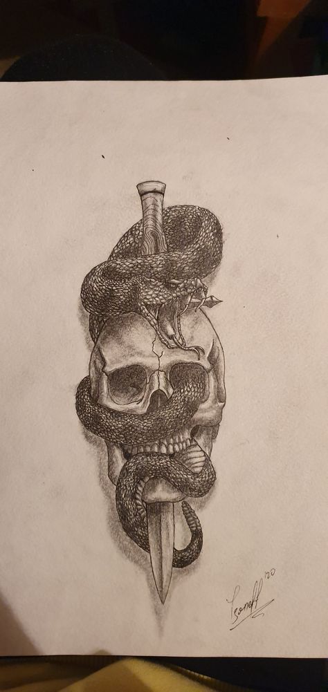 Dark Western Tattoo Ideas, Skull Tattoo Design Forearm, Skulls Forearm Tattoo, Badass Tattoos Men, Cool Men’s Tattoos, Skull Tattoos Forearm, Forearm And Hand Tattoo, Badass Tattoo Ideas For Men, Snake Forearm Tattoos Men