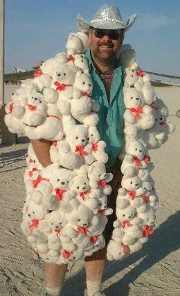 Weird Festival Outfits, Burning Man Animal Costume, Festival Style Men, Burning Man Festival Outfits, Men Burning Man, Burning Man Costumes, Mens Festival Fashion, Music Festival Style, Man Coat