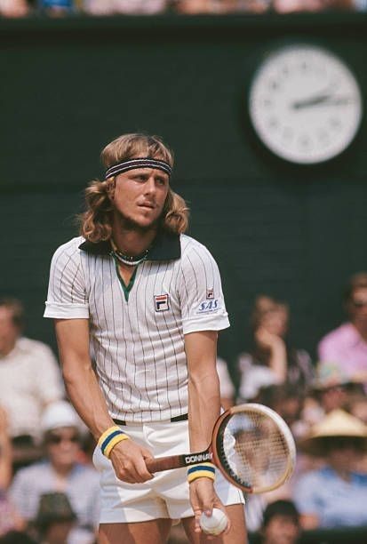 Tennis Pictures, Tennis Photos, Tennis Clothing, 70s Nostalgia, Football Casuals, Tennis Legends, Fila Vintage, Bjorn Borg, Sport Inspiration