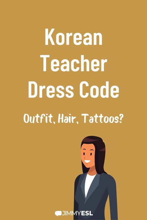 You might already know, that the dress code for teachers in Korea is more formal than in the western countries. In this post, I’ll explain the Korean teacher dress code and touch upon the various Dos and Don’ts. Korean Teacher Outfits, Teacher Job Interview, Teacher Dress Code, Dress Code Outfits, Teacher Outfits High School, Code Outfit, Teacher Career, Teacher Dress, Teacher Outfits Elementary