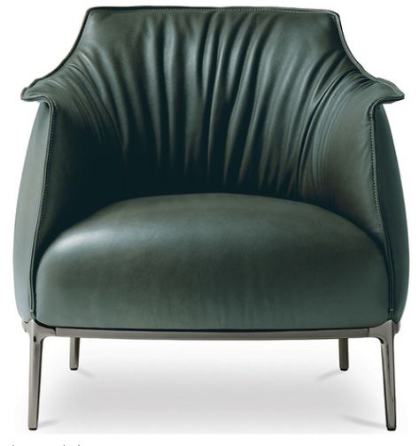 Archibald Chair, Highend Furniture, Jean Marie Massaud, Poltrona Frau, Period Furniture, Lounge Seating, Leather Armchair, Siena, Furniture Collection