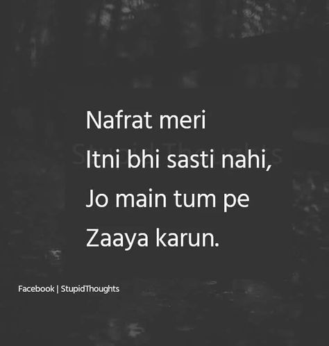 My haters are hated by the world I must say that there arn't many I hate and if you even know me 1% you should know I hate with a passion...there are 2 things that I can't control 1)my anger 2)my hatred.. Fikar Hai Teri Quotes In Hindi, Quotes About Haters, Fake Friend Quotes, Desi Quotes, Best Lyrics Quotes, Karma Quotes, Quotes By Emotions, Think Positive Quotes, Real Life Quotes