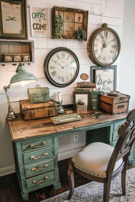 Farmhouse Furniture Ideas, House Interior Modern, Cozy Farmhouse Decor, Computer Space, Farmhouse Design Ideas, Farmhouse Backyard, Diy Farmhouse Ideas, Modern Farmhouse Furniture, Farmhouse Bedroom Ideas