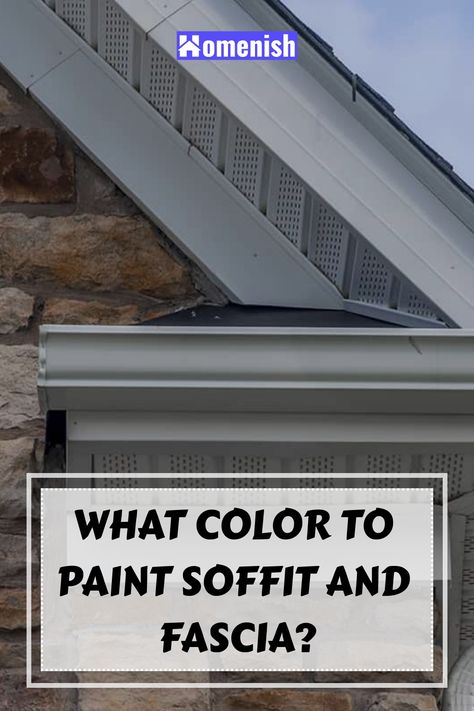 Choosing the right color for your soffit and fascia can have a major impact on your home’s curb appeal and can even result in an increased property valuation. Popular colors for soffit and fascia include white, gray, black, and beige, but there are many other colors you could opt for. Fascia And Soffit Colors, Cream Colored Houses, Soffit And Fascia, Vinyl Soffit, Grey Siding, Kitchen Cabinets And Countertops, Siding Colors, Traditional Colonial, Interior Decorating Styles