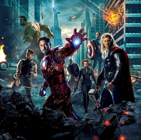 Season 2, Ep. 24 - T.J. & Selin Nerd-Out about Marvel Studio's Avengers! In this episode we discuss Marvel Studios The Avengers! #TJandSelinNerdOutToNerdyThings #Podcast #Marvel #MCU #Avengers #TheAvengers #CaptainAmerica #IronMan #Thor #Hulk #BlackWidow #Hawkeye #Loki #NickFury #MariaHill Party Photo Decorations, Deadpool 2 Movie, Avengers Painting, The Avengers 2012, Avengers Movie Posters, Avengers Movie, Captain America Wallpaper, Avengers 2012, Avenger Birthday Party