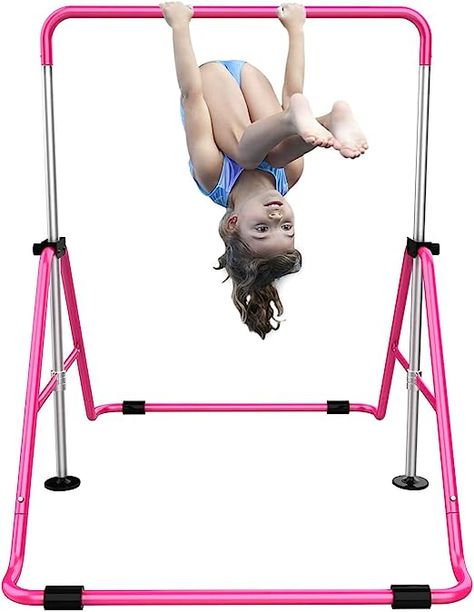 Tepemccu Gymnastic Bar is specially designed for children's gymnastics, naturally nourishing kids athletic ability and muscle strength. It also helps children stretch their bodies, which increases flexibility and promotes bone growth. Monkey Bars For Kids, Gymnastics Bars For Home, Gymnastics Levels, Gymnastics Bars, Bar For Home, Gymnastics Equipment, Kids Gymnastics, Gym Facilities, Kids Gym