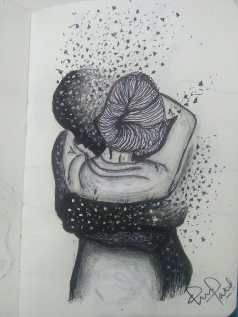 Drawings Of Losing Someone, Fear Of Losing Someone Drawing, Drawing Of Missing Someone, Missing Someone Who Doesnt Miss You Quotes, To Miss Someone, Fear Of Losing Someone, Miss Someone, Ceramics Inspiration, Missing You Quotes