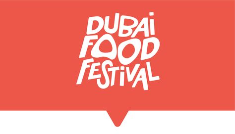 Food Festival Logo, Food Festival Branding, Food Festivals Event, Logo Rebranding, Dubai Festival, Dubai Food, Festival Logo, Cafe Branding, Logo Design Process