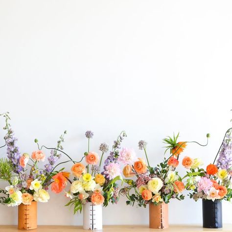 Wildflower Centerpieces, Modern Vases, Wildflower Wedding, Modern Vase, To Infinity And Beyond, Wedding Mood, West Elm, Ikebana, Spring Wedding