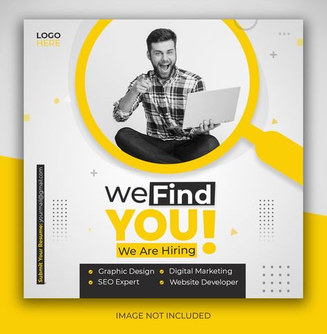 Download this Premium PSD File about Digital marketing agency and we are hiring job position social media instagram and facebook promotion post flyer design template, and discover more than 24 Million Professional Graphic Resources on Freepik. #freepik #psd #livepost #webinarpost #socialmedialive Job Advertisement Design Social Media, Job Flyer Design, Job Ads Design, Job Posting Design, Post Flyer, Mediterranean Bedroom, Hiring Poster, Job Poster, Post Insta