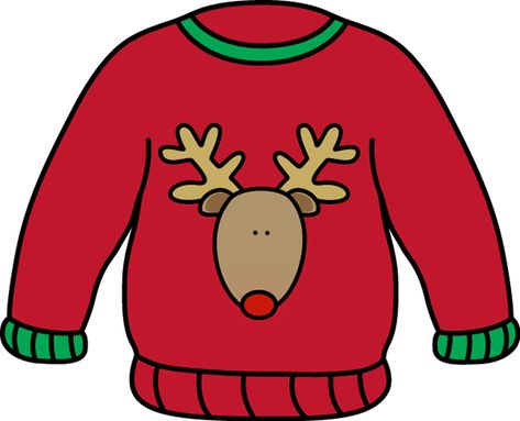 Reindeer Sweater Christmas Sweater Drawing, Sweater Clipart, Sweater Drawing, Reindeer Sweater, Paper Duck, Paper Dolls Diy, Sweater Clip, Christmas Sweaters For Women, Duck Cloth