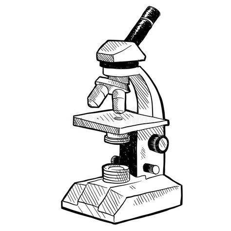 Microscope Drawing, Biology Drawing, Scientific Drawing, Light Science, Creative School Project Ideas, Microscopic Images, Biology Art, Butterfly Art Painting, Doodle Style