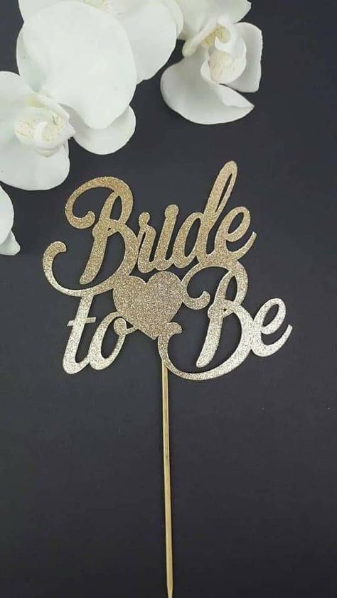 Bridal Shower Corsages, Bride To Be Cake Topper, Bride To Be Cake, Bride To Be Decorations, Bride Clipart, Bridal Shower Cake Topper, Bohemian Bridal Shower, Bridesmaid Corsage, Bridal Shower Inspiration