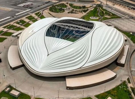 Al Janoub Stadium, Zaha Hadid, Outdoor Bed, Solar, Outdoor Furniture, Architecture, Building, Outdoor Decor, Furniture