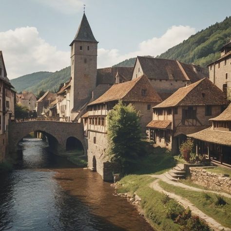 Life in Medieval Towns: What Were They Really Like? (CastleLore) 🏰🕰️📜 If you want to read the full article, click the link in our bio! (castlelore.com) 📖🔗 #middleages #medievalhistory #medieval #europeanhistory #culturallegacy #castle #castles #medievaltimes #medievallife #feudalism #knights #knight #nobile #medievaltown #medievalvillage #medievalsociety #castlephotography #medievaleurope #castlesofinstagram #historylovers #middleageshistory #historyofeurope #medievalsociety #medievaltowns ... Medieval Life Middle Ages, Medieval Hunter Aesthetic, Medieval Castle Inside, Medieval France Aesthetic, Medieval England Aesthetic, Medieval Town Aesthetic, Medieval Knight Aesthetic, Medieval Castle Aesthetic, Middle Ages Aesthetic