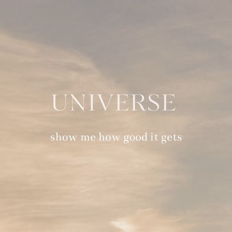 Gray Vibes Aesthetic, Universe Show Me, Lifting Quotes, Dear Universe, How The Universe Works, Speak It Into Existence, Manifest Love, Daily Positive Affirmations, Money Life Hacks