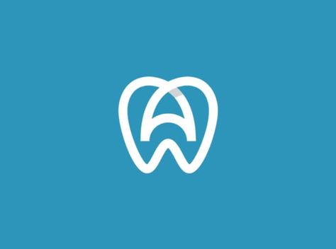 18 Creative Dental Logo Designs for You to Learn From Smile Dental Logo, Dentist Logo Design, Dental Branding, Logo Dental, Dental Clinic Logo, Teeth Logo, Dentist Logo, Dental Logo Design, Dental Website