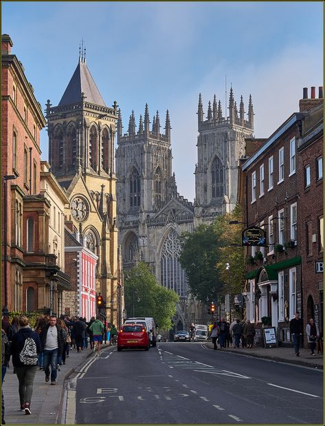 York Uk, Old Buildings, England, Old Building