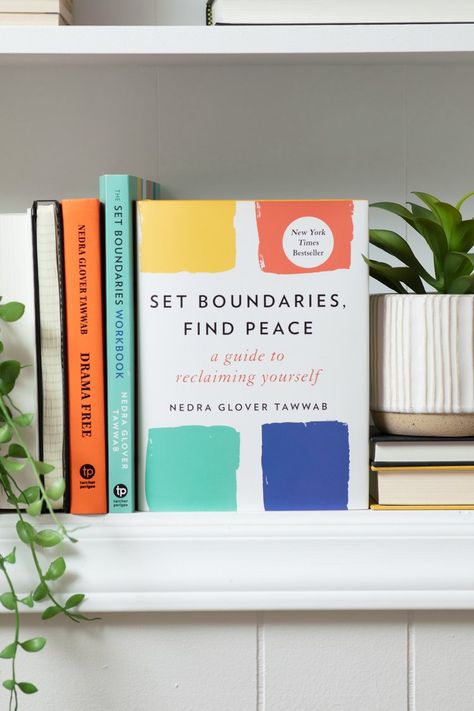 Set Boundaries, Find Peace — Nedra Tawwab Set Boundaries Find Peace, Faith Based Books, Red Table Talk, Tough Conversations, Shed Signs, Licensed Therapist, Relationship Therapy, Healthy Communication, Setting Healthy Boundaries