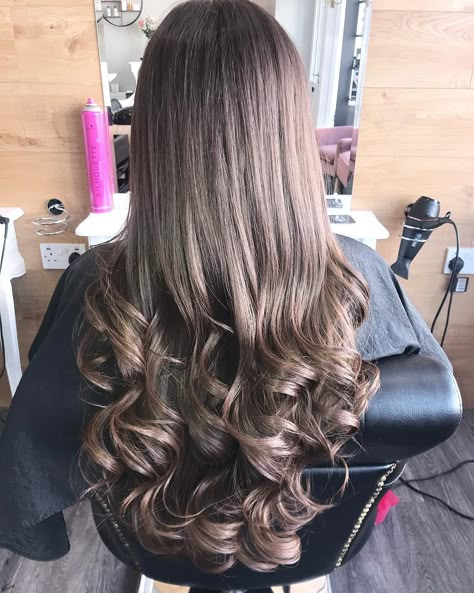 Straight Curl Hairstyle, End Curls Hairstyle, Long Hair With Curled Ends, Curled Fancy Hairstyles, Straightened Hair Curled Ends, Straight Hair Bottom Curls, End Curls Long Hair, Medium Hair Curls Wedding, Ends Curled Hair