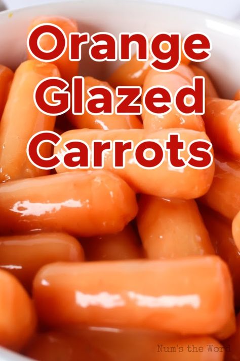 This Orange Glazed Carrots recipe is the perfect balance of sweet and tangy flavors. You’ll love this easy side dish! Enjoy! #orangeglazedcarrots #carrotswithorangeglaze #sunshinecarrots #carrotsglazedwithorangejuice #orangejuicecarrots #sunshinecarrotsrecipe #carrotsinorangejuice #carrotsorangejuice #orangegingerglazedcarrots #numstheword Orange Glazed Carrots Recipe, Orange Glazed Carrots, Glazed Carrots Recipe, Carrots Recipe, Holiday Sides, Cooked Carrots, Easy Side Dish, Glazed Carrots, Carrot Recipes