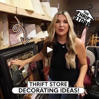 Thrift Store High-end Looking Decorating Ideas | charity shop | Thrift Store High-end Looking Decorating Ideas | By Liz Fenwick DIY | Facebook Liz Fenwick Diy, Liz Fenwick, Upcycle Crafts, Thrift Store Decor, Crafts With Pictures, Charity Shop, Upcycled Crafts, Thrift Store, Decorating Ideas