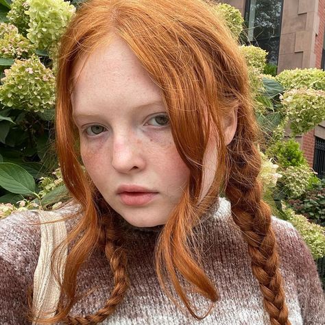 Tess McMillan on Instagram: “👩🏻‍🦰🌸” Ginger Women, Fiery Red, Face Claims, Redheads, Red Hair, All The Colors, Pretty People, Dreadlocks, Hair Styles