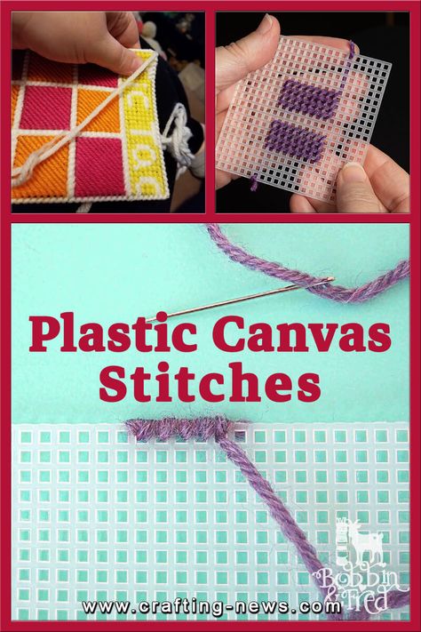 8 Plastic Canvas Stitches 1 Plastic Canvas Box Patterns, Crochet Toys Free Patterns, Cross Stitch Tutorial, Crochet Toys Free, Plastic Canvas Stitches, Plastic Mesh, Plastic Canvas Patterns Free, Box Patterns, Canvas Projects