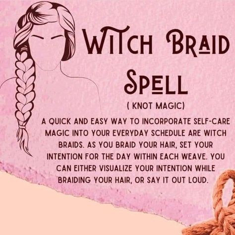 Baby Witch Tips, Quotes Magic, Health Spell, Witchy Hair, Wicca Recipes, Spells That Actually Work, Goddess Magick, Metaphysical Books, Thinking Positive