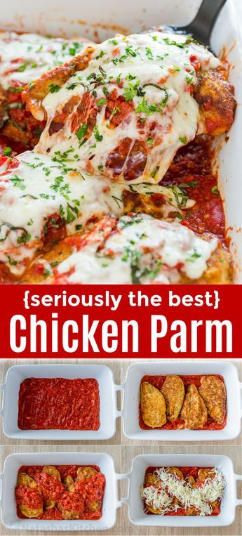 Quick Chicken Dinner For 2, Easy Chicken Recipes For Lunch, Best Chicken And Veggie Dinner, Parmesan Crusted Chicken Parmesan, Chicken Dinner Recipes For Family Main Dishes, Dinner Recipes Classic, Tenderized Chicken Recipes, Lazy Dinner Recipes For Family, Chicken Tender Parmesan Recipe Baked