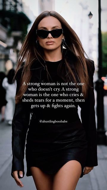 Woman Empowerment | Motivation & Quotes on Instagram: "Leave a 💯 if you agree with this! . Follow @ahustlingbossbabe for more motivational and womenempowerment content 🫶🏼 @ahustlingbossbabe @ahustlingbossbabe . Video credits @dashapogadaevaa 🔥 . #bossmode #girlpower #womenempowerment #confidence #motivation #strongwomen #bossbabe #mindset #Womenentrepreneurs #bossbabesociete #gogetter #quotesforwomen #quotes #themepage" Boss Up Quotes, Confident Women Quotes, Tiktok Quotes, Confidence Motivation, Woman Empowerment, Boss Lady Quotes, Quotes On Instagram, Boss Quotes, Life Lesson