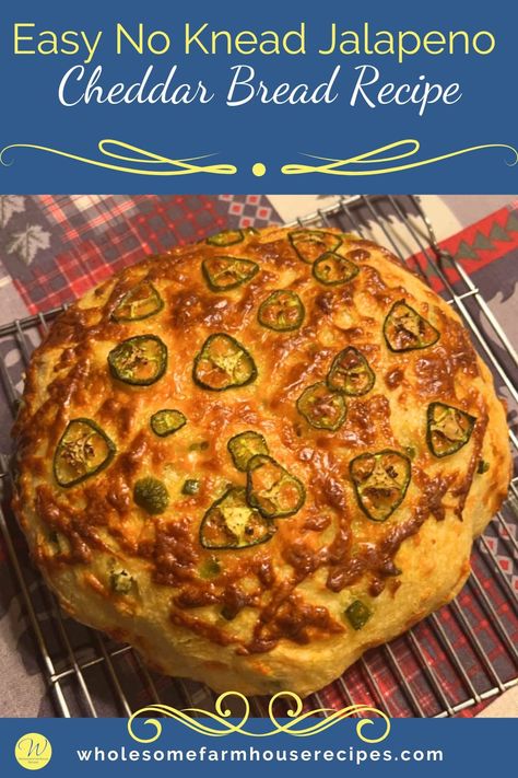 Easy No Knead Jalapeno Cheddar Bread Recipe No Knead Cheddar Jalapeno Bread, Jalapeño Cheese Dutch Oven Bread, Jalapeño Cheese No Knead Bread, Dutch-oven Jalapeño Cheddar Bread, Cheddar Jalepeno Bread Dutch Oven, Jalapeno Bread Dutch Oven, Jalapeno Dutch Oven Bread, Easy Bread In Dutch Oven, No Knead Jalapeno Cheddar Bread