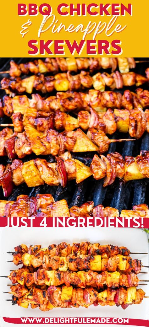 Bbq Chicken Squers, Chicken Pineapple Kabobs On The Grill, Bbq Chicken Screwers, Bbq Chicken Kebabs On The Grill, Pineapple Bbq Chicken Kabobs, Chicken Skewers On The Grill, Pineapple Chicken Kebabs On The Grill, Barbecue Chicken Skewers, Grilled Pineapple Chicken Kabobs