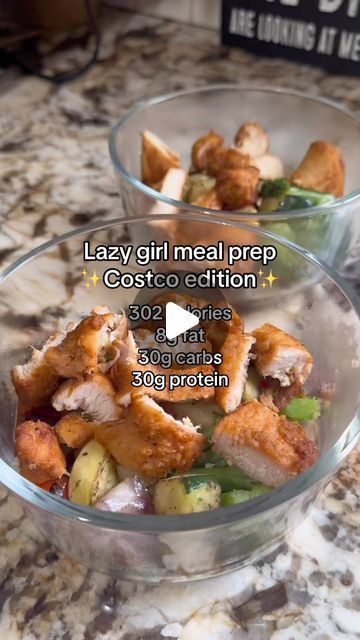 Meals Under 30g Carbs, Chicken Strip Meal Prep, Costco Lunch Meal Prep, Tyson Blackened Chicken Strips Recipes, 30g Protein Meals, Chicken Breast Meal Prep, Costco Meal Prep, Healthy Chicken Strips, Chicken Bites Recipes