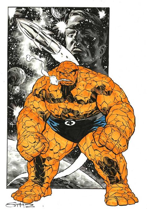 The Thing Fantastic Four, Ben Grimm, Fantastic Four Marvel, Castlevania Anime, Catwoman Comic, Fantastic 4, Windsor Ontario, Seven Deadly Sins Anime, Hulk Marvel