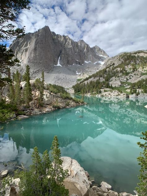 Big Pine Lakes California, Backpacking Places, Summit Lake, Backpacking Trips, Travel California, Lake Time, Pine Lake, Mammoth Lakes, North Cascades