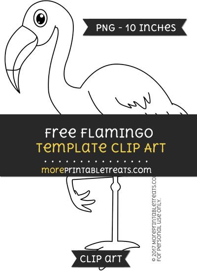 Flamingo Template – Clipart Flamingo Pictures Free Printable, Flamingo Template, Flamingo Centerpiece, Flamingo Coloring Page, Bat Template, Flamingo Invitation, Flamingo Pictures, Flamingo Craft, Bunny Templates