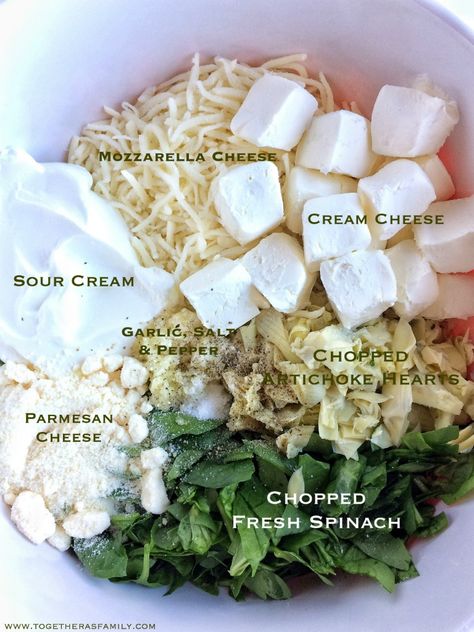 Slow Cooker Cheesy Spinach Artichoke Dip Dip Artichoke, Cheesy Spinach Artichoke Dip, Spinach Artichoke Dip Easy, Best Spinach Artichoke Dip, Hot Spinach Dip, Spinach Artichoke Dip Recipe, Crock Pot Dips, Cheesy Spinach, Spinach Dip Recipe