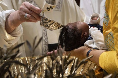 How Soon Should Your Child Be Baptized? | Simply Catholic Catholic Baptism, Infant Mortality, Getting Baptized, Apostles Creed, Baptism Candle, Baby Baptism, Religious Images, Family Support, God Parents