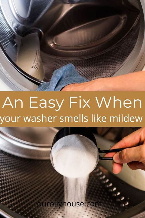 Cleaning Washer Machine, Smelly Washing Machines, Washer Smell, Washing Machine Smell, Home Maintenance Tips, Clean Washer, Washer Cleaner, Washing Machine Cleaner, Accessories For Home