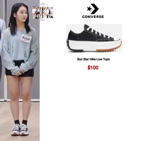 Converse Low Outfit, Converse Run Star Hike Low, Star Hike Converse, Hike Converse, Run Star Hike Converse, Gg Outfits, High Knee Boots, Knee Boots Outfit, Converse Run Star Hike