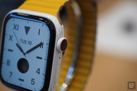 Time's up for the ceramic Apple Watch (again) Every fall Apple introduces a new Watch and the nerds among us keep an eye on what case materials they are using for the luxurious Edition models. The first Apple Watch Edition was famously made of 18-karat gold and cost a whopping $10000 but... Apple Watch Edition, Ceramic Apple, Apple Watch Series 5, Ceramic Watch, New Watch, Fall Apples, Among Us, Apple Watch Series, Watch Case