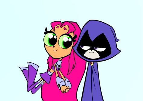 Leavers Day, Teen Titans Go Starfire, Teen Titans Go Raven, Starfire And Raven, Best Cousin, Puppy Dog Eyes, Teen Titans Go, Puppy Eyes, Couple Cartoon