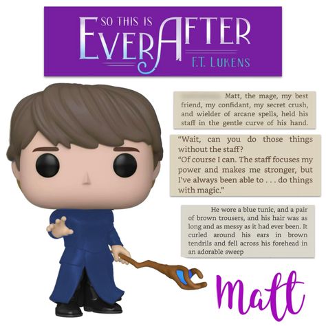 So This Is Ever After F.t Lukens Fanart, So This Is Ever After, So This Is Ever After Book Fanart, So This Is Ever After Fanart, Ever After Fanart, The Mage, Queer Books, Custom Funko Pop, Custom Funko