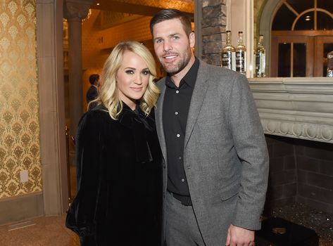 Carrie Underwood's Husband Wishes Her a Happy Birthday — and Teases Her for Throwback Hairstyle Carrie Underwood Pregnant, Carrie Underwood Husband, Carrie Underwood Mike Fisher, Mike Fisher, Carrie Underwood Pictures, Carrie Underwood Photos, The Ellen Show, Cma Awards, Christian Marriage