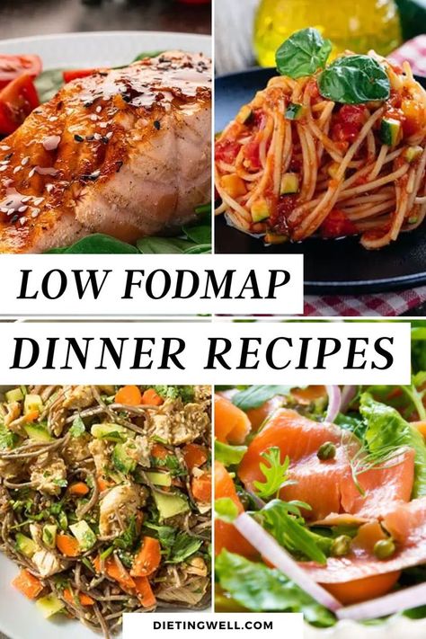 Delicious and Digestive-Friendly Low FODMAP Dinner Recipes | Easy FODMAP-Friendly Dinner Ideas for Sensitive Stomachs | Quick and Healthy Low FODMAP Meals | Gut-Friendly Dinner Recipes for Low FODMAP Diets | Tasty Low FODMAP Dinner Ideas for Satisfying and Soothing Meals Fodmap Dinner Ideas, Paleo Diet Recipes Dinner, Low Fodmap Dinner Recipes, Fodmap Dinner Recipes, Low Fodmap Dinner, Fodmap Dinner, Fodmap Diet Plan, Fodmap Meal Plan, Low Fodmap Diet Recipes