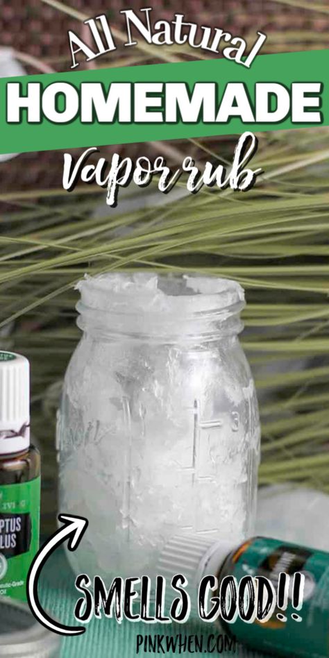 Homemade Vicks, Vicks Rub, Essential Oils Uses Chart, Vapo Rub, Vicks Vapor Rub, Homemade Rubs, Vicks Vapor, Vapor Rub, Artificial Christmas Garland