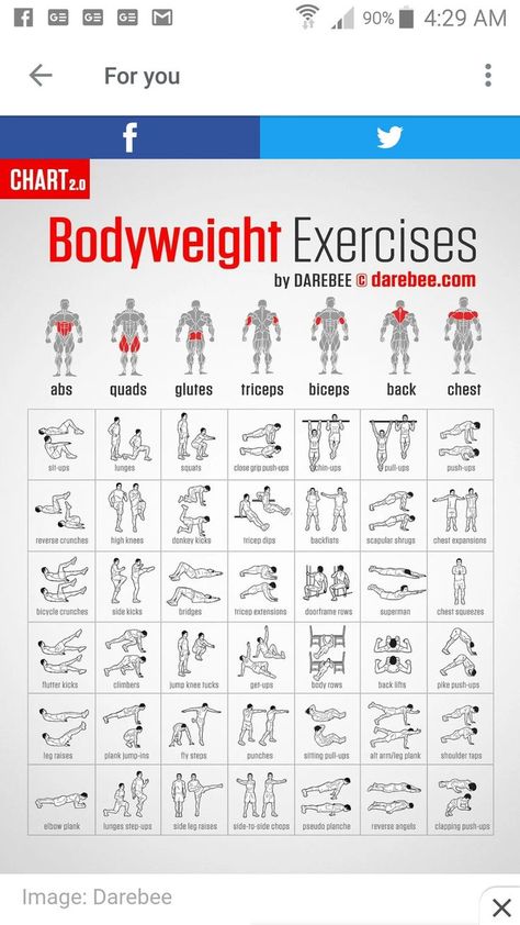 Home Body Weight Workout, Simple Workouts, Calisthenics Workout Plan, Home Workout Men, Gym Workout Guide, Workout Program Gym, Workout Plan For Men, Tech Neck, Gym Workout Planner