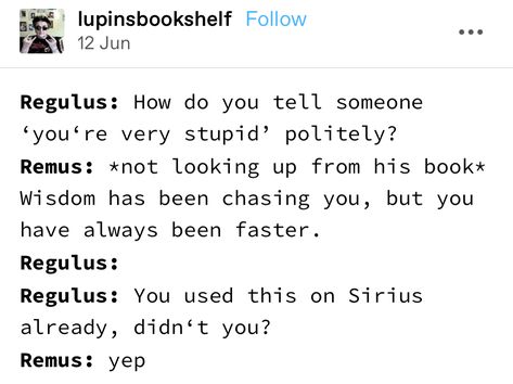 Incorrect Harry Potter Quotes, Marauders Era Incorrect Quotes, Moonwater Platonic, Platonic Moonwater, Harry Potter Headcannons The Marauders, Harry Potter Mauraders, Jegulus Fanfic, Jegulus Headcanons, Mauraders Headcannons