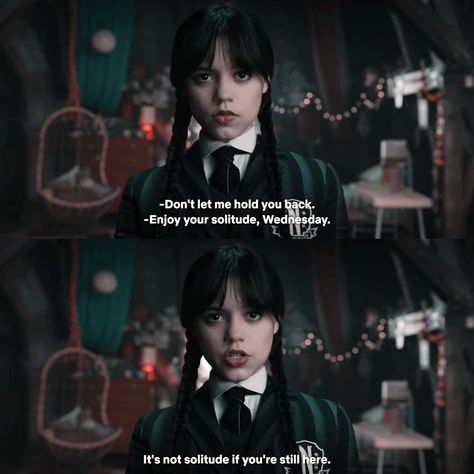 Wednesday Addams Lines, Wednesday Addams Personality, Addams Quotes, Wednesday Addams Quotes, Fnaf Vhs, Wednesday Style, Wednesday Vibes, King Pictures, Wednesday Series